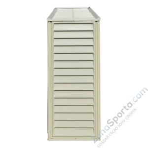 Пластиковый сарай SidePro