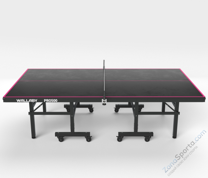 Профессиональный теннисный стол Wallaby Indoor PRO500 Black