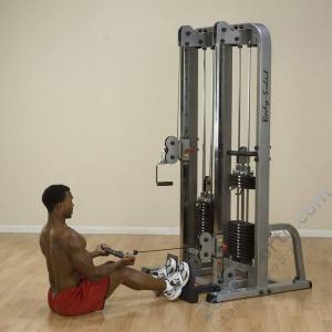 Сдвоенная блочная стойка Body Solid SDC2000G-2