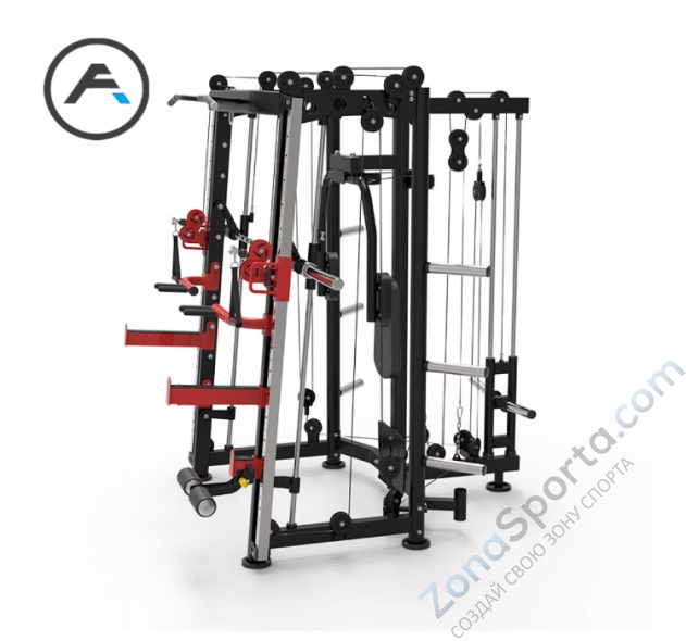 Силовая станция на базе Машины Смита Apex Intense F601