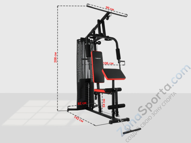 Силовой комплекс Unix Fit Block 70