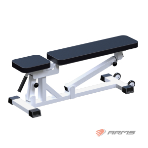 Скамья регулируемая передвижная ARMS AR005