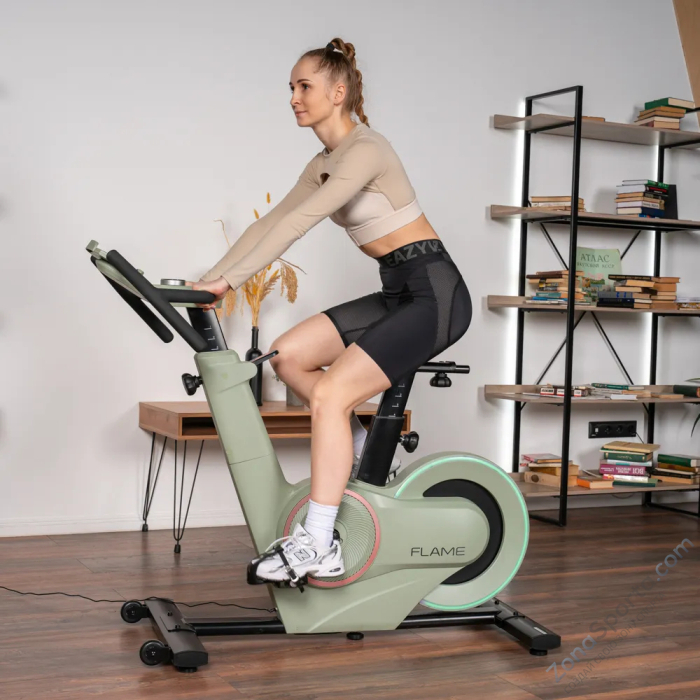 Спин-байк домашний Oxygen Fitness Flame
