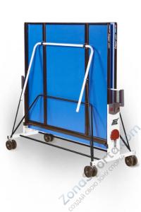 Всепогодный теннисный стол Start Line Compact Outdoor LX blue