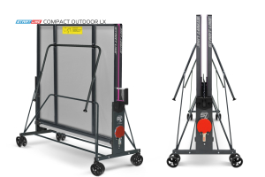 Стол теннисный Start Line Compact-2 LX Всепогодный Black