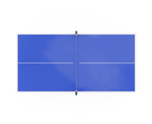 Стол теннисный всепогодный DFC Tornado-6 синий