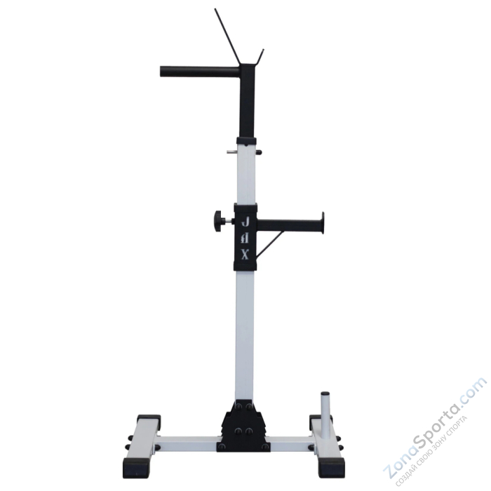 Стойка для штанги универсальная домашняя DEXsport ASD-0140-JAX