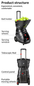 Теннисная пушка Siboasi T2202A