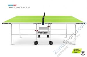 Теннисный стол Start Line Game Outdoor PCP