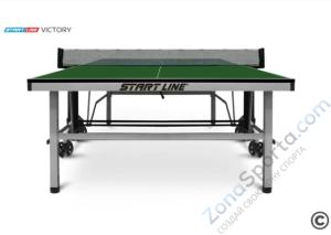 Теннисный стол Start Line Victory Indoor Зелёный