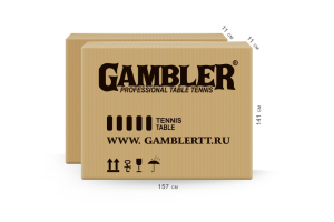 Стол теннисный Graphite 6 Всепогодный