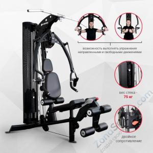Многофункциональный силовой комплекс Inspire M2 Multi-Gym