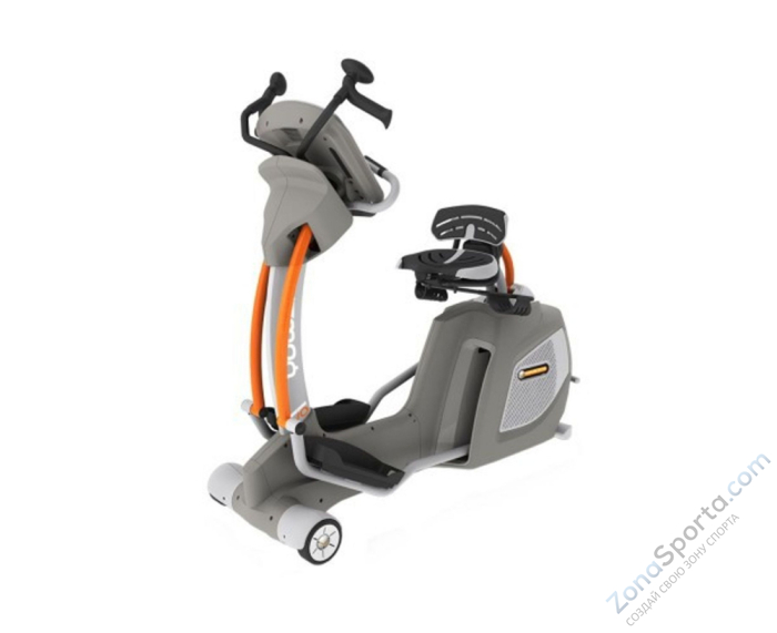 Тренажер Yowza 2 в 1 эллипсоид/велотренажер с вращением торса Naples Elite