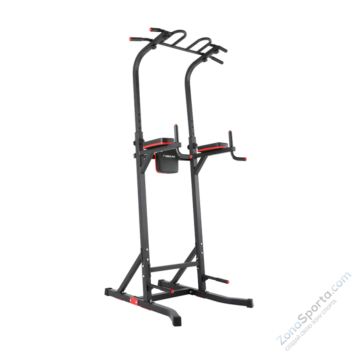 Турник-пресс-брусья Unix Fit Power Tower 150