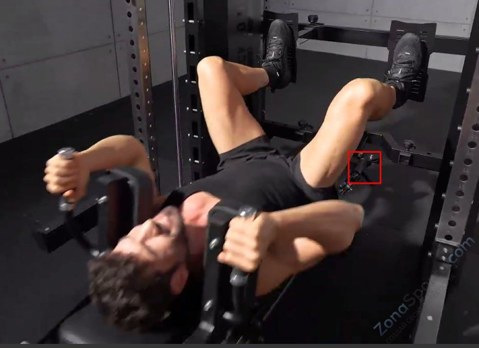 Упоры для ног Protrain GTB1-FP (опция для GT10 MEGA, GTB1)