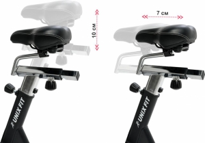 Велотренажер Unix Fit Techno AirBike