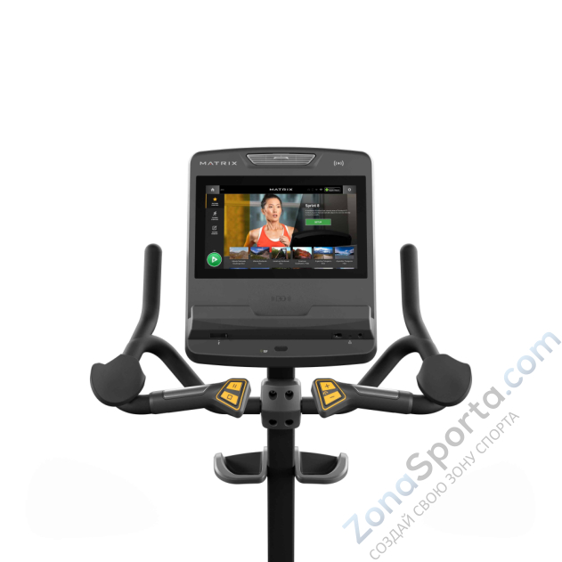 Вертикальный велоэргометр Matrix Endurance с консолью Touch