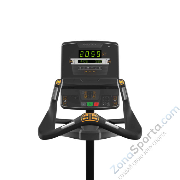 Вертикальный велоэргометр Matrix Performance с консолью LED
