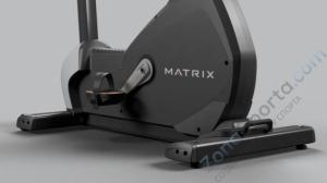 Вертикальный велоэргометр Matrix Performance с консолью Premium LED