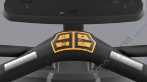 Вертикальный велоэргометр Matrix Performance с консолью Premium LED