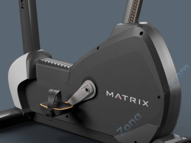 Вертикальный велоэргометр Matrix Performance с консолью Premium LED