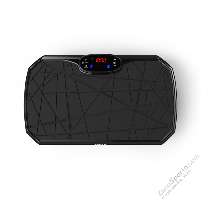 Виброплатформа Unix Fit Edge 2D Black
