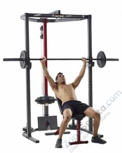 Стойка силовая Weider PRO WEBE14933
