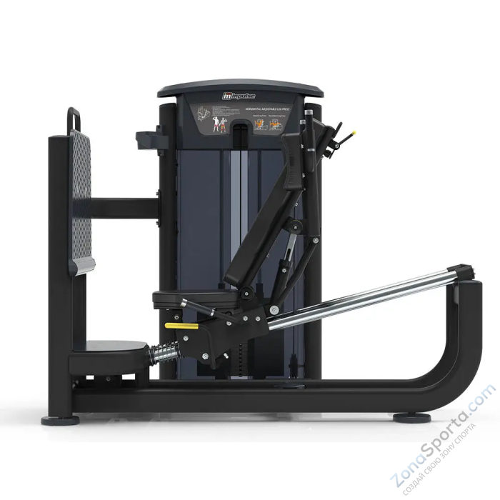 Жим ногами сидя - Гак-машина Impulse IT9539