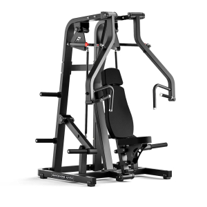 Жим от груди с независимыми рычагами Bronze Gym RAVE RV03