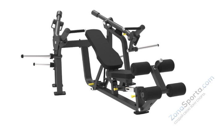 Жим от груди с регулируемым углом наклона Impulse SL7046