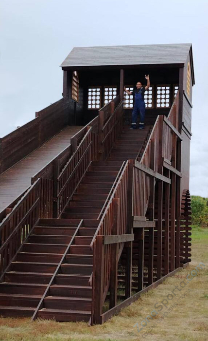 Зимняя горка Вичуга 3